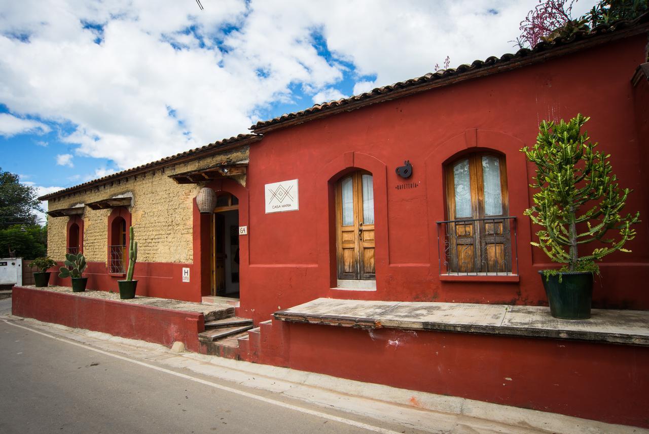 Casa María Guest House San Agustín Etla Exterior foto