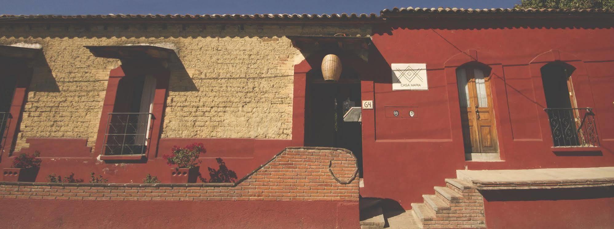 Casa María Guest House San Agustín Etla Exterior foto