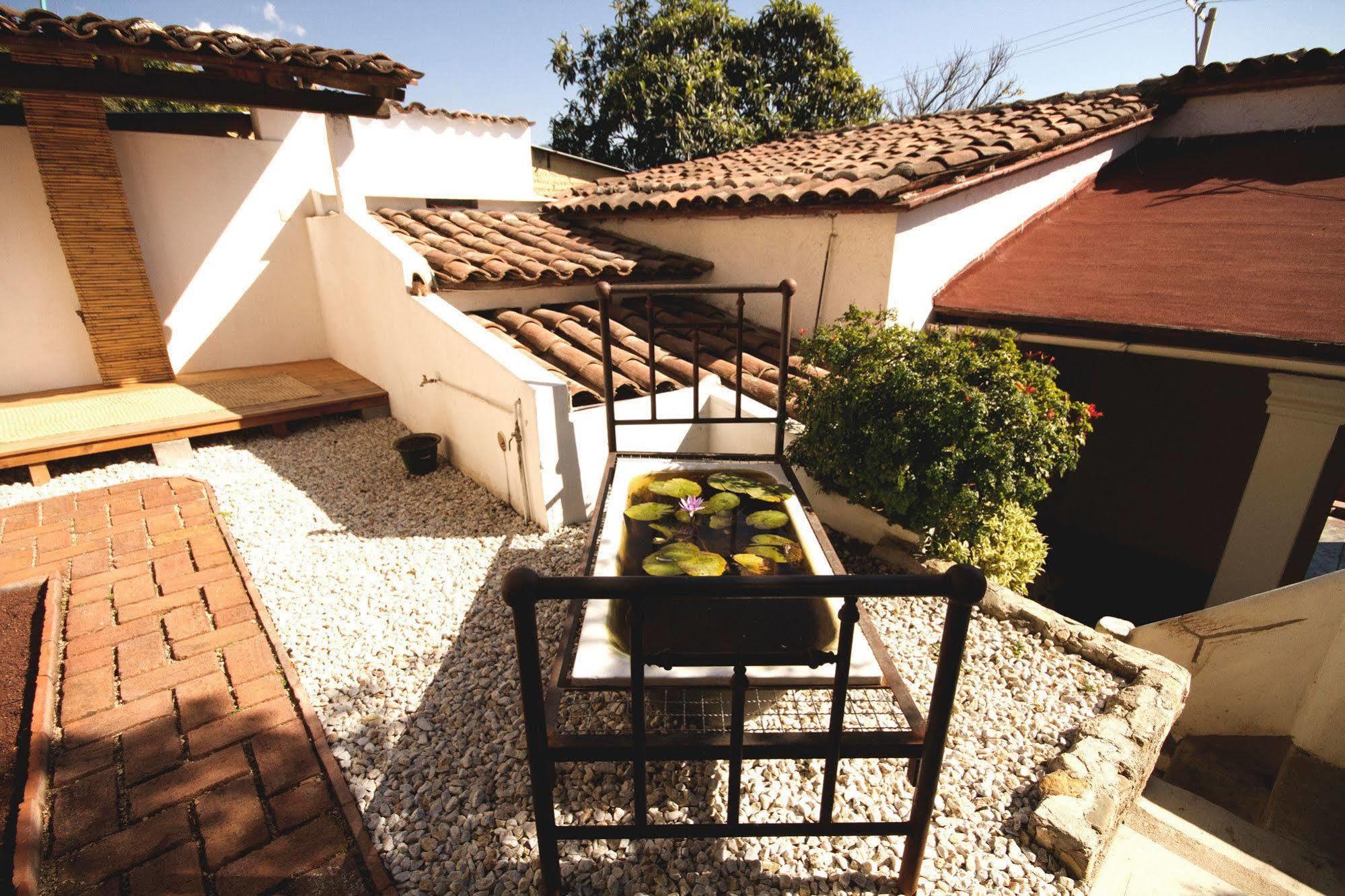 Casa María Guest House San Agustín Etla Exterior foto